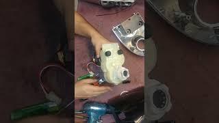 Meat grinder engine repair training