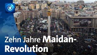 Maidan-Revolution Interview mit ukrainischem Ex-Ministerpräsidenten Jazenjuk