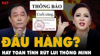 Bà Phương Hằng gấp gáp ủng hộ 20 tỷ rồi rút lui ĐẦU HÀNG hay là tính toán KHÔN NGOAN NHẤT lúc này?