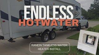 Upgrade Your RV Life Unboxing & Installing the Ranein Tankless Water Heater   Amazon Deal