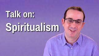 Address on Spiritualism - Spiritualist Talk by Medium Martin Twycross