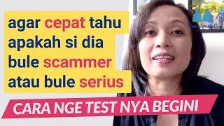 Chat sama Bule 3 Topik Chattingan untuk Menguji Apakah Si Bule Scammer Cinta atau Bule Serius