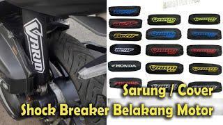 Sarung Pelindung Cover Shock Breaker Belakang Motor VarioBeat