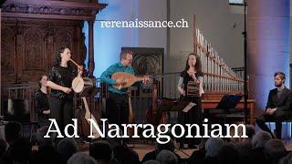 TRAILER Ad Narragoniam Music from Sebastian Brants Ship of Fools – Marc Lewon ReRenaissance