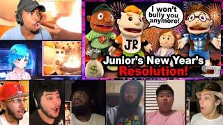 SML Movie Juniors New Years Resolution REACTION MASHUP