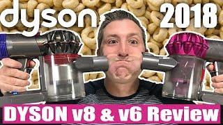 Dyson Vacuum  Best Review - V6 vs V8 