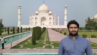 Taj Mahal with Guide English