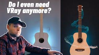 3ds Max + Arnold Photo Realistic Rendering Workflow  How I Created This Guitar...