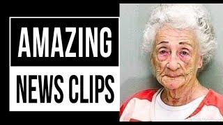 Amazing News - 92 year old woman shoots neighbour