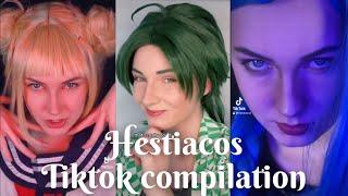 Hestiacos TikTok compilation  Cosplay Tiktok compilation
