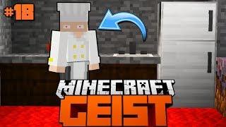 WARUM KOCHT ER IN MEINEM HAUS? - Minecraft Geist #18 DeutschHD