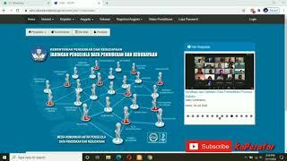 CARA MUDAH DAFTAR sdm.data.kemdikbud.go.id registrasi