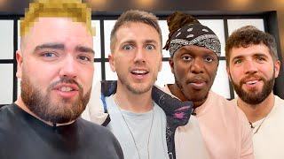 Sidemen React to my NEW hair