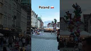 Life of Indians in Poland  Europe Country #poland #workpermit #indian #workinpoland #europevisa