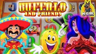  Volvimos por la Revancha al Casino en la Nueva Máquina de Buffalo and Friends