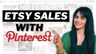 How to Use Pinterest for Etsy SALES Tutorial for Beginners