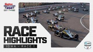 Race Highlights  2024 Hy-Vee Homefront 250 at Iowa Speedway  INDYCAR SERIES