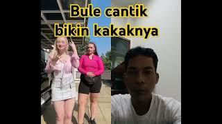 Bule cantik kakak dan adiknya #dance #twins #dancechallenge