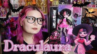 НОВАЯ БАЗА🩷ДРАКУЛАУРА стала ГОТКОЙ Monster High g3 *ОБЗОР*