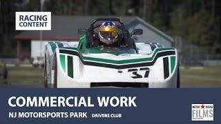 NJ Motorsports Park Drivers Club promo