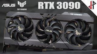 Getting up close and personal with the TUF RTX 3090