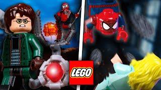 Making Iconic Spiderman Moments in LEGO