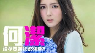 JOY RICH 新歌 何潔 - 請不要對我說Sorry