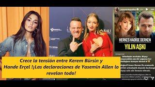 Tension grows between Kerem Bürsin and Hande Yasemin Allens statements reveal everything