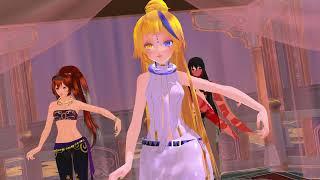 MMD Dilbar Belly dancing motion DL