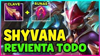  *NO TIENE SENTIDO* COMO JUGAR SHYVANA JUNGLA S13 GUÍA ESPAÑOL  TEMPORADA 13 LOL 2023