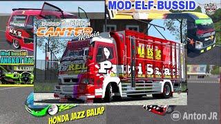 81 Livery Bussid MOD Angkot Elf Truck Honda Jazz & Pick Up - Part 1  Anton JR