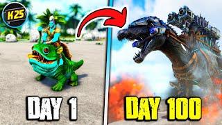 I Survived 100 Days in Ark Pugnacia Heres what Happened 