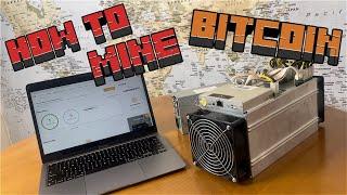 How To Mine Bitcoin Antminer S9 At Home In Under 10 Minutes