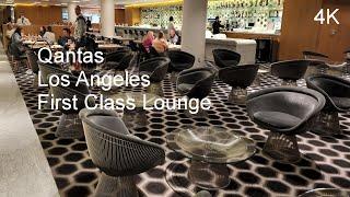Qantas Los Angeles First Class lounge