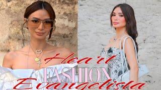 Heart Evangelista itinudo na talaga ang pagrampa sa Paris Street style fashion week in Paris