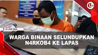 WARGA BINAAN SELUNDUPKAN N4RKOB4 LEWAT BOTOL SABUN  U-NEWS