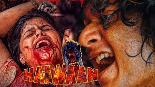 HAIWAAN hindi dub south movie trailer