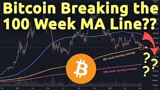  Bitcoin CAPITULATION Following the 100 Week MA Line?? We Are There NOW