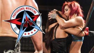 AAW Wrestling Chaos Theory 2013 - Lesbianism and Hard Hitting Action