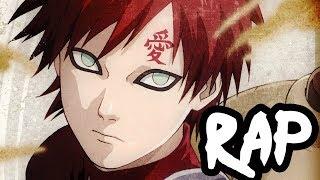 GAARA RAP SONG  Love  RUSTAGE ft CG5 Naruto Rap