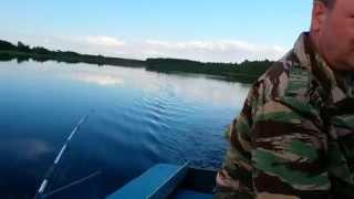 Рыбалка река Кема  Вологодская область
