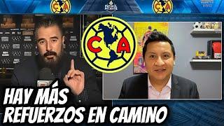 CLUB AMÉRICA YA HA FICHADO A DOS NUEVOS REFUERZOS DE LUJOABRIÓ LA CARTERA  CLUB AMERICA HOY