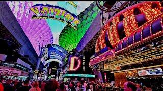 Сходил на биометрию для SSN. Что у пацанов в Луизиане + Старый Вегас Fremont Street