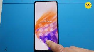 SAMSUNG A53 Android13 Hard Reset Forgot Password طريقة إعادة ضبط المصنع بعد نسيان كلمة السر