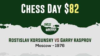 Four Queens in Chess History  Rostislav vs Garry Kasprov  Moscow - 1976