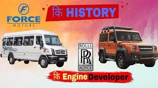 FORCE motors  MERCEDES - ROLLS ROYCE Engine Makers  But Why Dont Sell Cars Like TATA & Mahindra ?