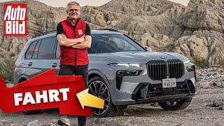 BMW X7 Facelift 2022  Neue Front für den X7 Erste Fahrt im frischen Luxus-SUV  mit Dirk Branke