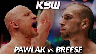 KSW 76 Tom Breese vs. Pawel Pawlak Trailer