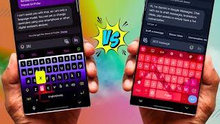 Samsung Keyboard Vs Gboard TESTED - Which one Should You Use ?