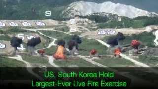 US-South Korea Military Exercise